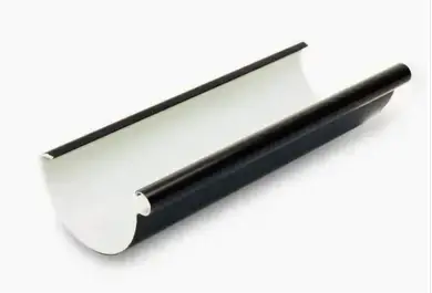Ринва Galeco PVC система 110/80, 4 м.п. RAL 9005 Чорний