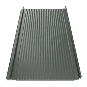 Клікфальц Tilе "Хвиля" поліестер SeAH 0.45 mm RAL 7024 Сірий