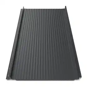 Кликфальц Tile "Волна" матполиэстер Arcelor Nippon 0.43 mm RAL 9005 Черный