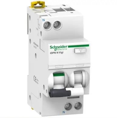 Диференційний вимикач Schneider Electric DPN N ViGi 1p+N 10A С 30mA (C2) 