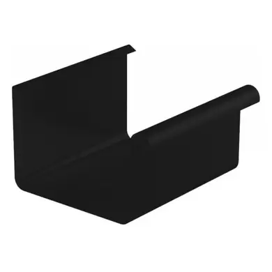 Желоб 4 м.п. Galeco Stal² система 125/80x80 RAL 9005 Черный