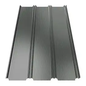 Кликфальц Tile "Фальц настил" полиэстер SeAH 0.45 mm RAL 7024 Серый