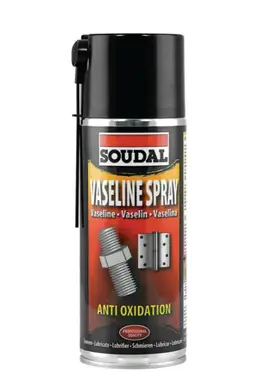 Вазеліновий мастильний засіб Soudal Vasiline Spray 400мл
