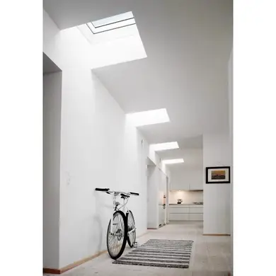 Зенитное окно VELUX СFP 0073/ ISD 0100/0000 купол матовый или прозрачный 60х90 см