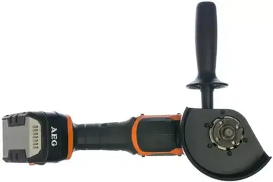 Шліфмашина кутова акумуляторна AEG BEWS18-125BL-502C