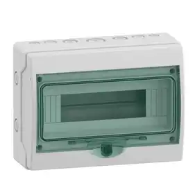 Щит пластиковий Schneider Electric ЩРН-П-12 мод IP65 зовн. прозорі дверц Mureva (C1)