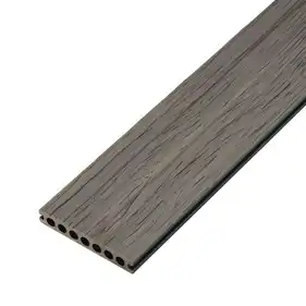 Террасная доска TardeX SOFT 3D двухстороняя 150х24,5х4000 Smoke Grey
