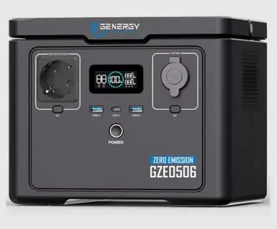 Зарядная станция GENERGY ZERO 7.5кВт