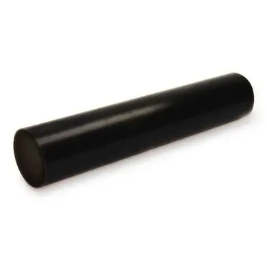 Труба Galeco PVC система 110/80, 4 м.п. RAL 9005 Чорний