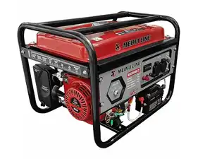 Бензиновый генератор AGT MLG3500E/2 3.0 кВА