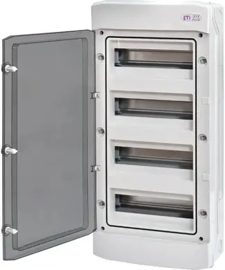 Пластиковый щит ETI ECH 48PT (48мод.зовн.встан. IP65)
