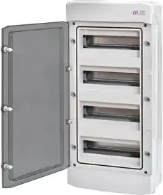 Пластиковый щит ETI ECH 48PT (48мод.зовн.встан. IP65)