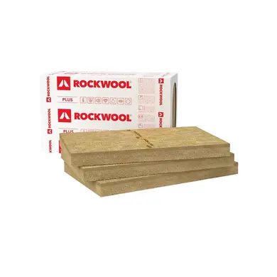 Утеплитель Rockwool VENTIROCK PLUS  100 мм 2.4 м. кв.