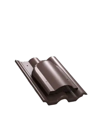 Аератор для керамічної та бетонної черепиці Wirplast WiroVent TILE  Р60 шоколадний