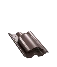 Аератор для керамічної та бетонної черепиці Wirplast WiroVent TILE  Р60 шоколадний