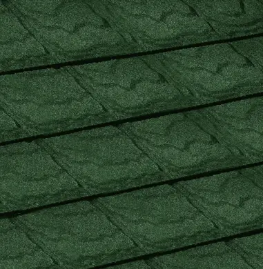 Композитная черепица QueenTile Slate Green