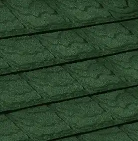 Композитна черепиця QueenTile Slate Green