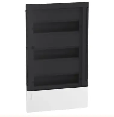 Щит пластиковый Schneider Electric ЩРВ-П-36 мод встраив.уст. IP40 прозр. дверь Resi9 (C1)