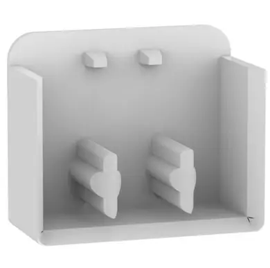 Заглушка бок. для шин гребень. Schneider Electric 3П (компл. 10 шт) Easy9 (С3)