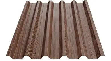 Профнастил GOOD ROOF ПН-44 Полиэстер Printech 2-D Китай, 0,38-0,40 мм Под дерево (венге)