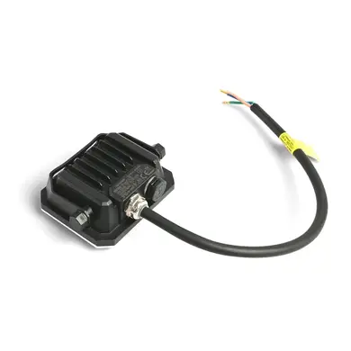 LED прожектор Videx F3 10W 5000K 220V Black (VLE-F3-0105B)