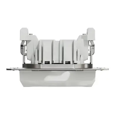 Выключатель Schneider Electric 1-кл. внутр. проходной "ASFORA" без рамки белый 