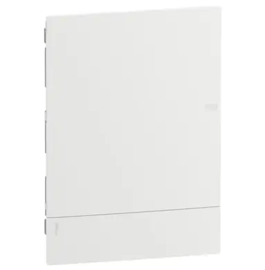 Щит пластиковий Schneider Electric ЩРВ-П-54 мод вбуд.уст. IP40 ІР40 білі двері Resi9  (Schneider)