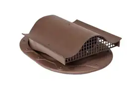 Вентиль VILPE CLASSIC-KTV 351х266мм коричневий