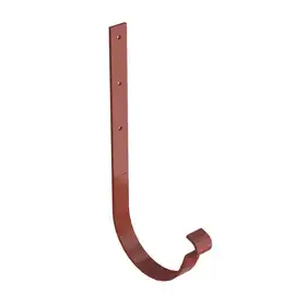 Кронштейн ринви прямий BRYZA BRYZA STAL система 125/90 Цегляний (RAL 8004)