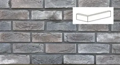 Кутові елементи Loft Brick Колекція Краса Традицій Йорк 192/81х65х15мм