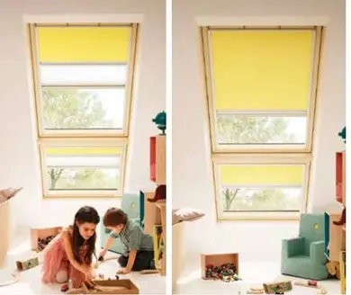 Затемняющая штора VELUX DKL 55х98