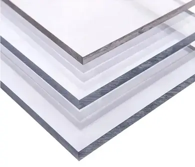 Монолитный поликарбонат Terner Plast Elite 12мм, прозрачный 2050 х 1525мм (МПК12-1,525_ПР_Terner)