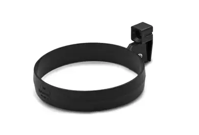 Кронштейн трубы RainWay система 90/75 RAL 9005 Черный