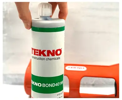 Анкерный картридж (эпоксидный) для влажного применения TEKNO Teknobond 401 W 410 мл