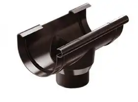 Воронка водосборная ProAqua система 125/90 RAL 8017 Светло-коричневый