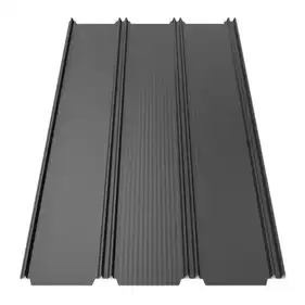 Кликфальц Tile "Фальц настил" матполиэстер Arcelor Nippon 0.39 mm RAL 9005 Черный