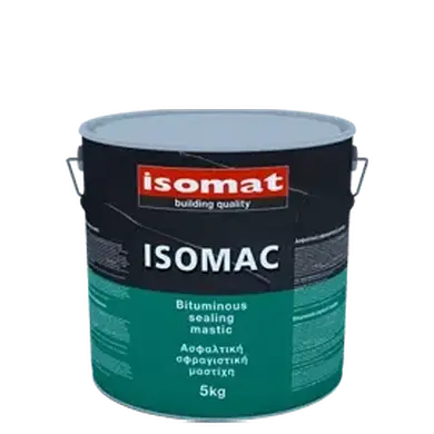 Битумный герметик Isomat ISOMAC 5 кг, черный
