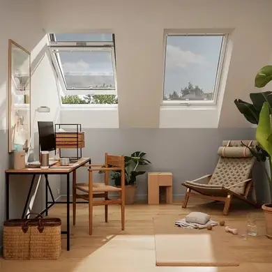 Штора проти спеки VELUX MIV лінія Оптіма 114х118