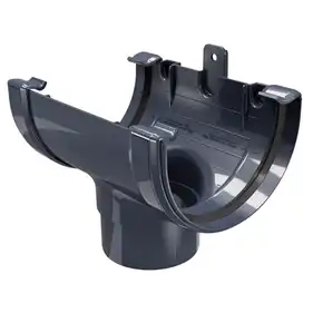 Лійка Regenau система 125/80 RAL 7024 Графітовий