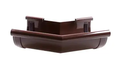 Кут довільний PROFIL (80° - 175°) система 90/75 RAL 8017 Коричневий