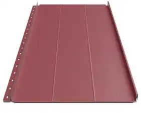 Клікфальц Будсервіс "Смарт" П2 матполіестер ARVEDI 0.50 mm RAL 3011 Червоний