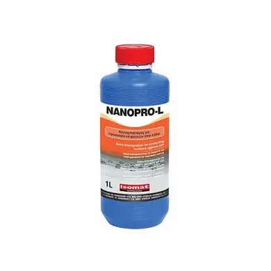 Гидрофобизирующая пропитка для защиты поверхностей от масел Isomat NANOPRO-L 1 л, прозрачно-белый