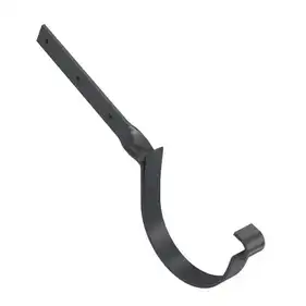 Кронштейн ринви зігнутий BRYZA BRYZA STAL система 150/100 Графіт (RAL 7021)