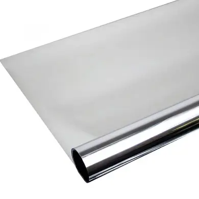 Зеркальная солнцезащитная пленка Solar Screen Alu 70 C (30.5 м/1.83 м/50 мкм)