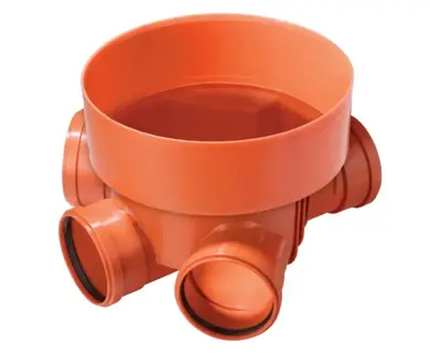 Кінета збірна Pipelife для ПВХ труб Ф315 200-200-200-200
