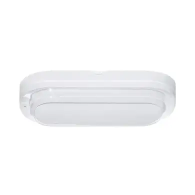 Світильник світлодіодний Maxus аварійний акумуляторний MBH 6W 6500K IP65 Emergency Evacuation WH Oval (1-MBH-EM-EVAC-WHO)