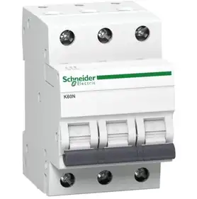 Автоматический выключатель Schneider Electric 3-п. Acti9 K60N 10A C (6kA)