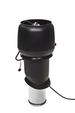 Вентилятор VILPE Е 220 Р 160/500 черный