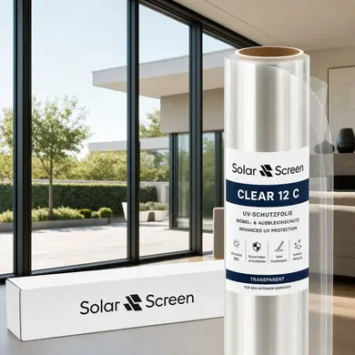 Захисна плівка Solar Screen Clear 12 C (30.5 м/1.524 м/310 мкм)