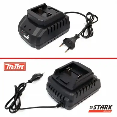 Мини-пила аккумуляторная цепная STARK BCS-2116 1х21Вх2А, безщ, 150мм, кейс
